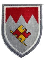 West German 34th Tank Brigade Patch Insignia