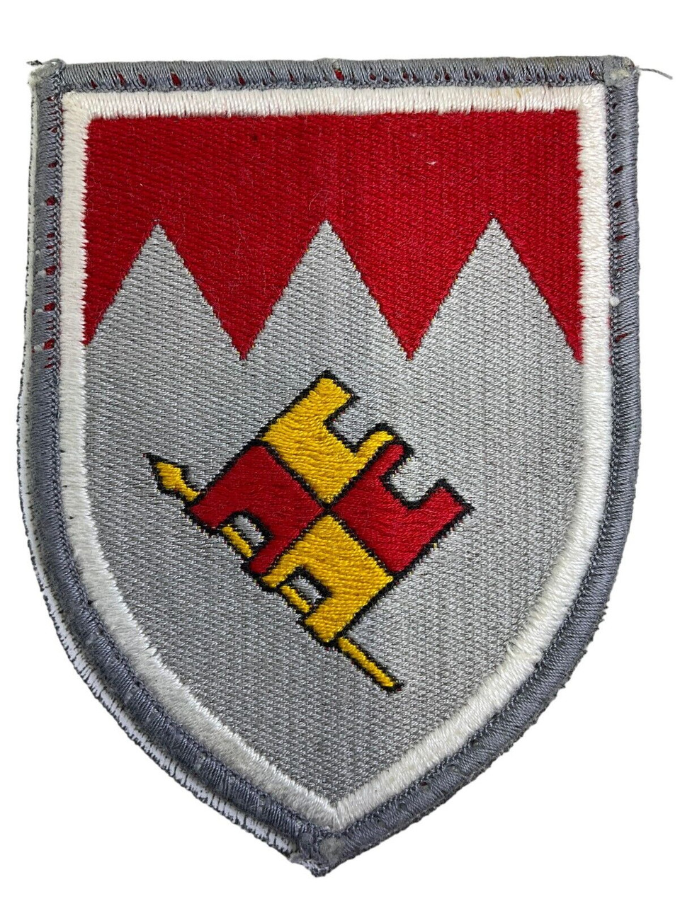 West German 34th Tank Brigade Patch Insignia West German 34th Tank Brigade Patch Insignia