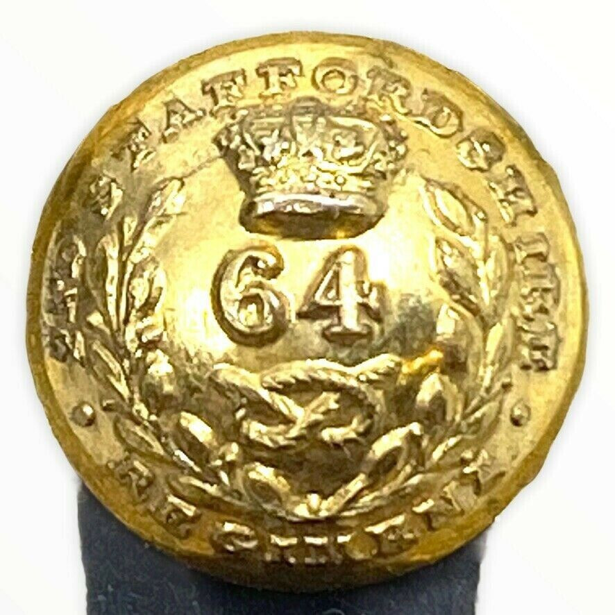 British Victorian 2nd Staffordshire Regiment 64th Foot Officers Shoulder Boards British Victorian 2nd Staffordshire Regiment 64th Foot Officers Shoulder Boards