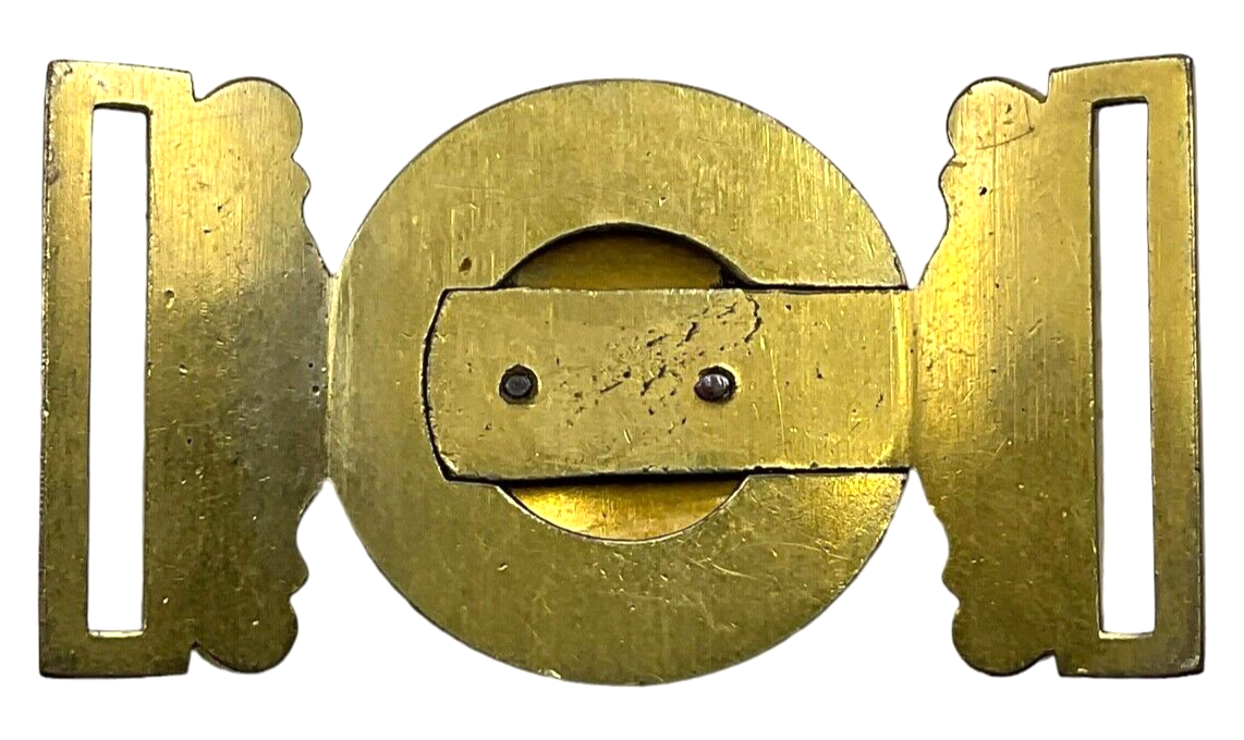 Victorian British Worcestershire Regiment Officers Two Piece Belt Buckle Victorian British Worcestershire Regiment Officers Two Piece Belt Buckle