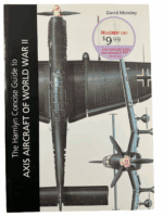 WW2 German Luftwaffe Axis Aircraft Of WWII Hamlyn Soft Cover Reference Book