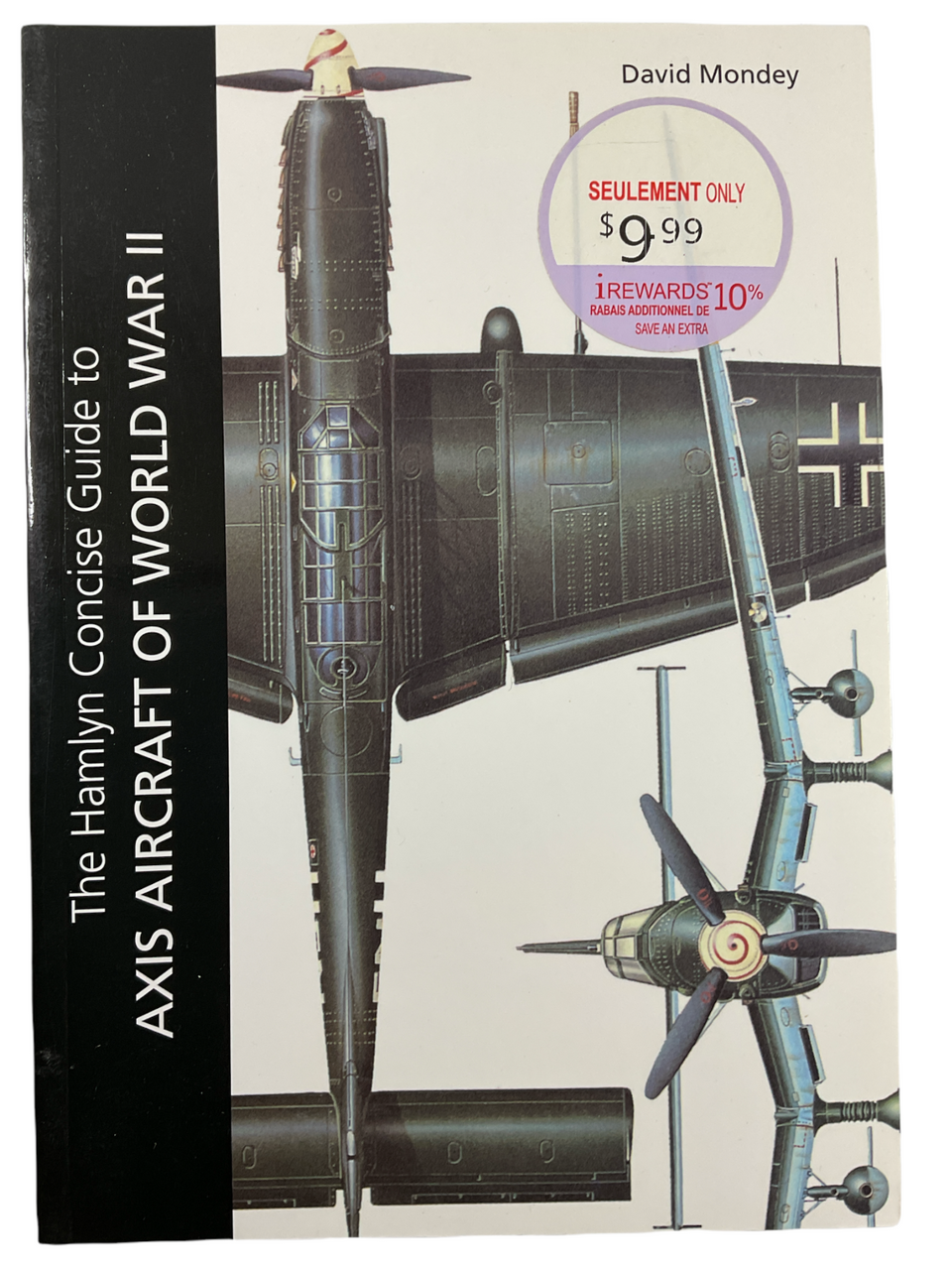 WW2 German Luftwaffe Axis Aircraft Of WWII Hamlyn Soft Cover Reference Book WW2 German Luftwaffe Axis Aircraft Of WWII Hamlyn Soft Cover Reference Book