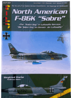 German Luftwaffe North American F-86K Sabre Dog No 2 Softcover Reference Book