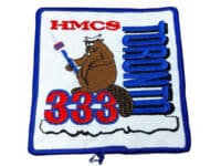 Canadian Navy RCN HMCS Toronto 333 Ships Crest Patch 4 X 4