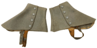 British Canadian Highland Regiment Spats British Canadian Highland Regiment Spats
