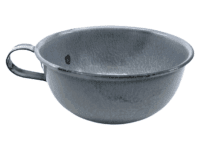 WW1 Canadian British CEF BEF Officers Private Purchase Enamel Tea Cup