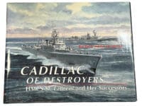 Canadian Navy RCN Cadillac of Destroyers HMCS St Laurent HC Reference Book