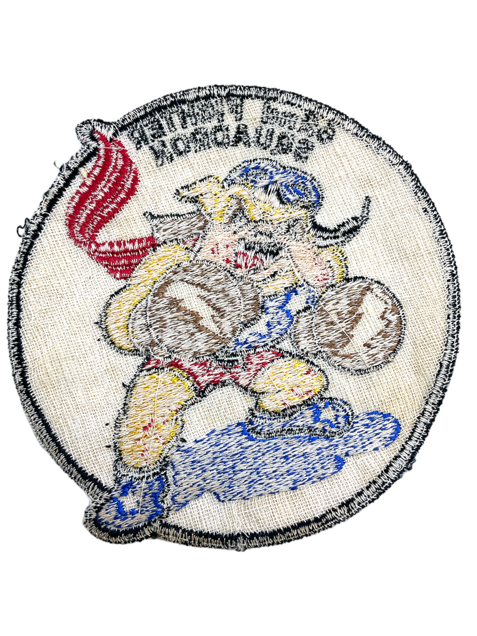 WW2 US USAAF 62nd Fighter Squadron Jacket Suit Patch WW2 US USAAF 62nd Fighter Squadron Jacket Suit Patch