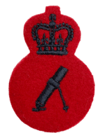 Canadian Rifle Regiment Mortar Man Level 3 Skill Patch