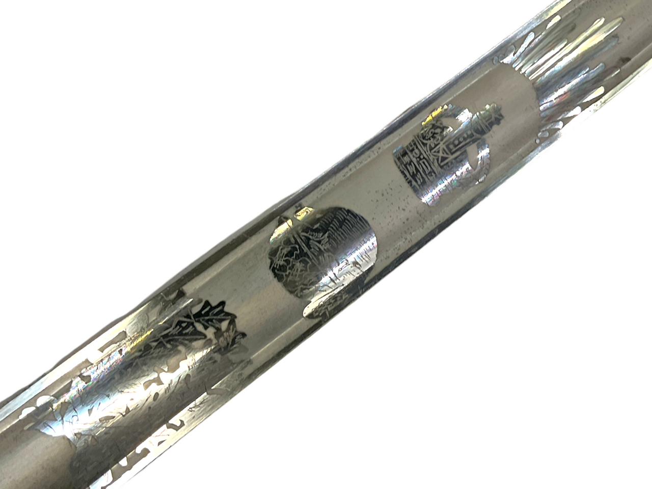 WW1 Canadian CEF Lorne Rifles Lt Barclay Officers Sword with Scabbard WW1 Canadian CEF Lorne Rifles Lt Barclay Officers Sword with Scabbard