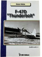 WW2 US Republic F-47D Thunderbolt Soft Cover Reference Book