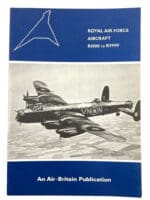 WW2 British RAF Aircraft Serial Numbers R1000-R9999 Soft Cover Reference Book