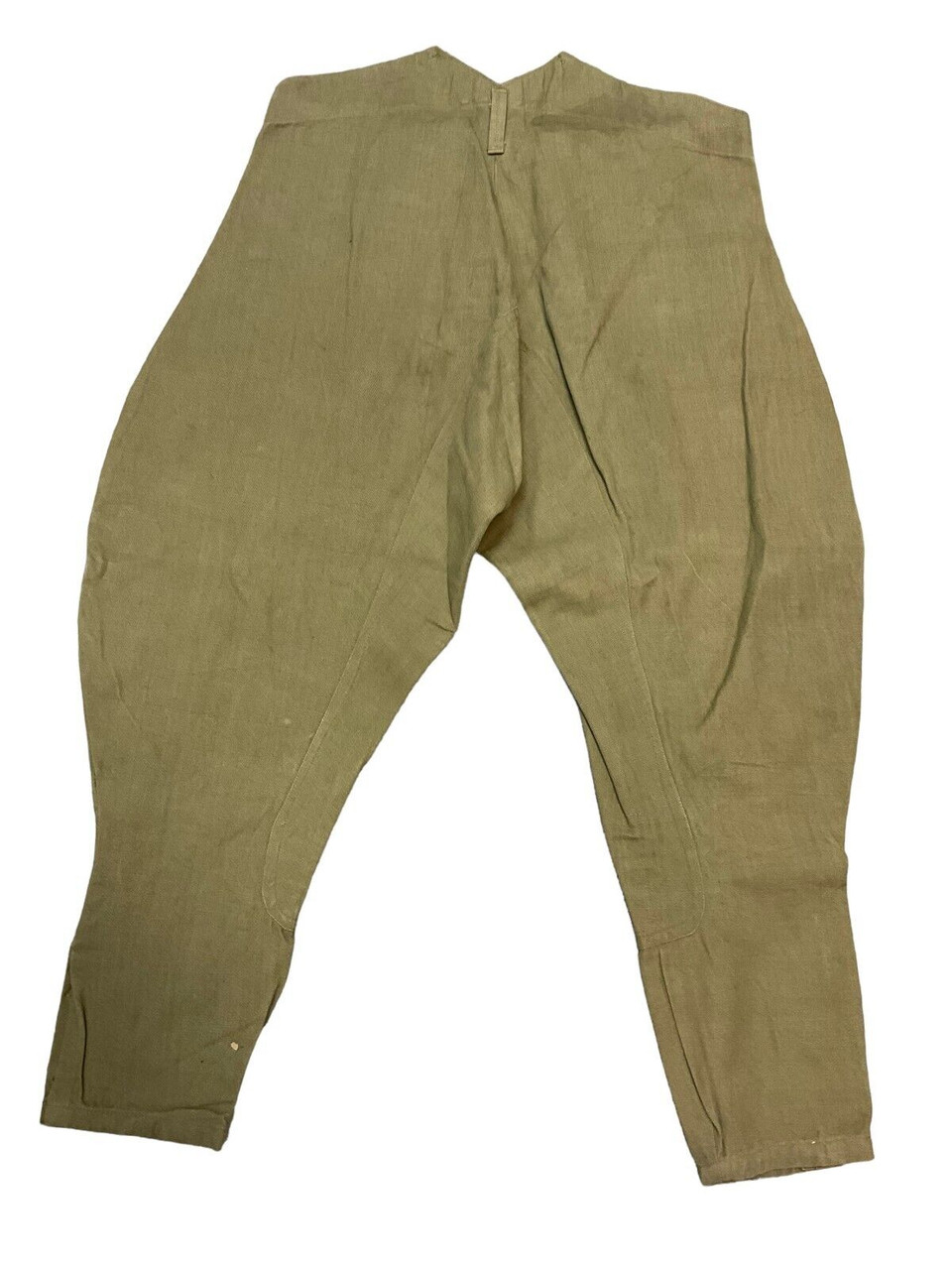 WW1 Canadian CEF 84th Battery CFA Denim Riding Breeches Pants WW1 Canadian CEF 84th Battery CFA Denim Riding Breeches Pants