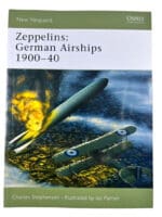 WW1 German Airships Zeppelins 1900-40 Osprey SC Reference Book WW1 German Airships Zeppelins 1900-40 Osprey SC Reference Book