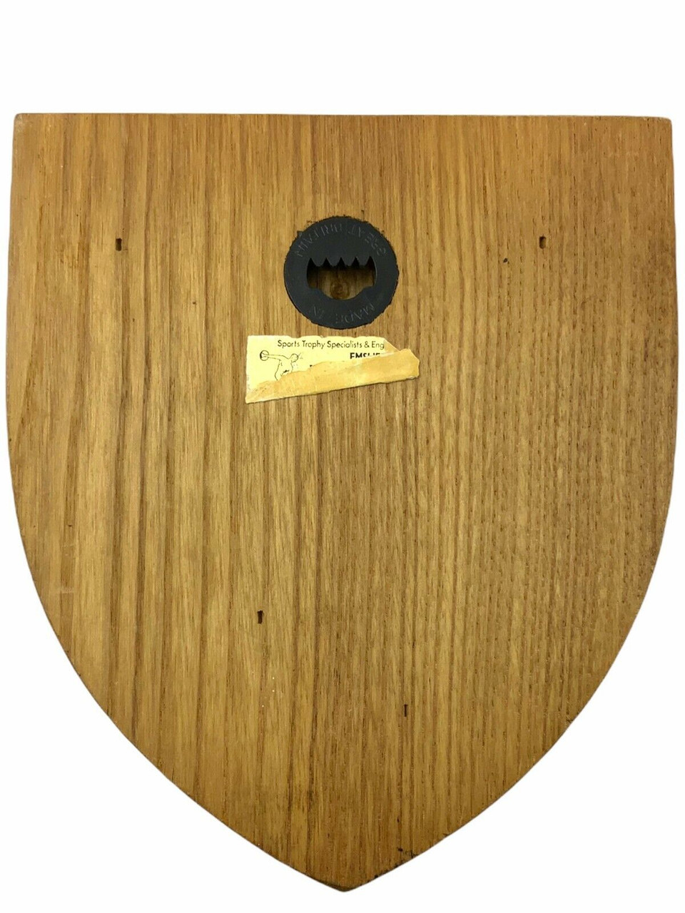 British Police Durham Constabulary Wood Plaque 7 x 6 Inches British Police Durham Constabulary Wood Plaque 7 x 6 Inches