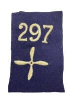 WW1 US AEF 297th Air Service Sleeve Patch Insignia