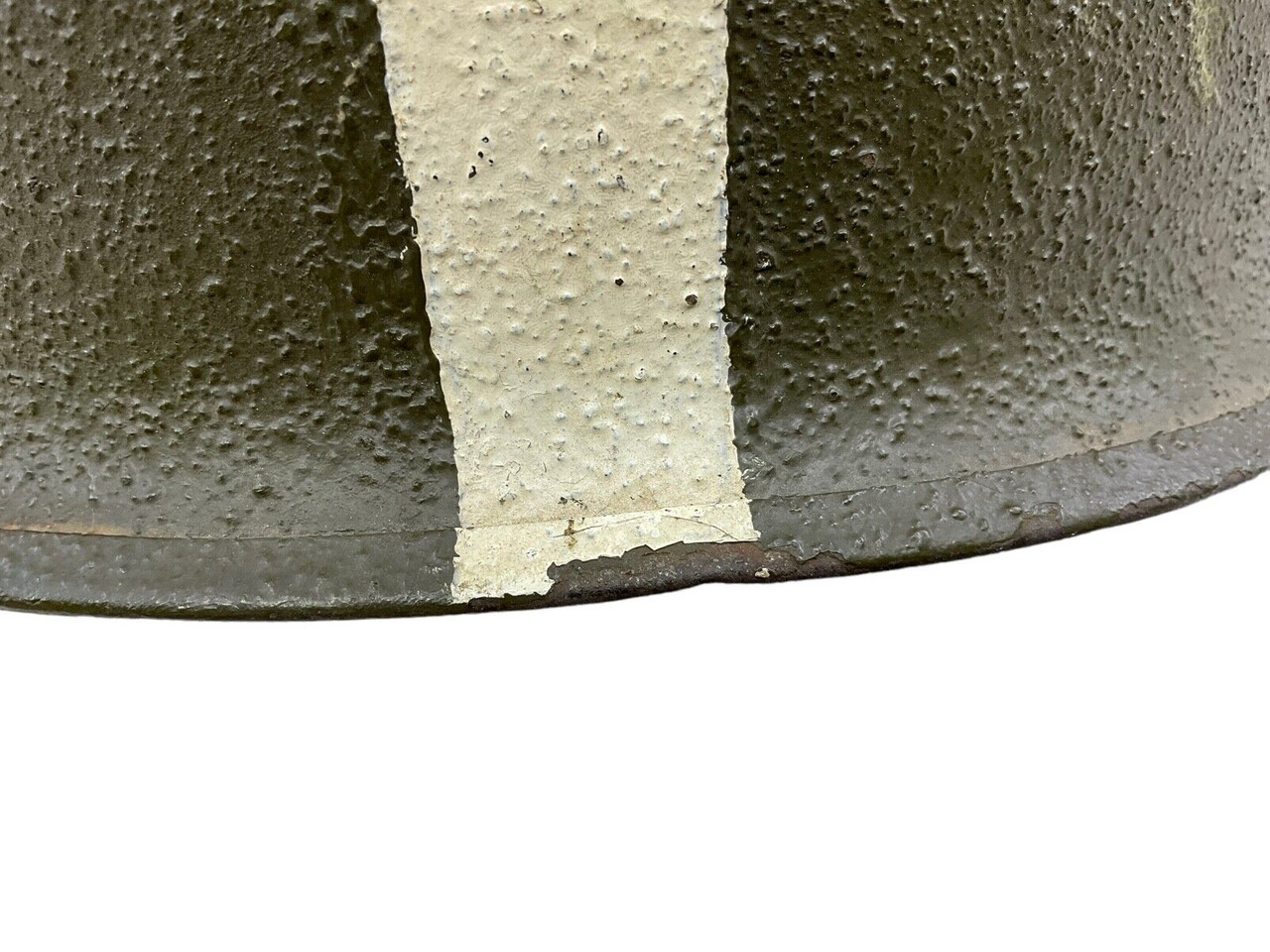 WW2 US M1C Airborne Paratroop Helmet Named With Rank Bar Follow Me & Unit Flash WW2 US M1C Airborne Paratroop Helmet Named With Rank Bar Follow Me & Unit Flash