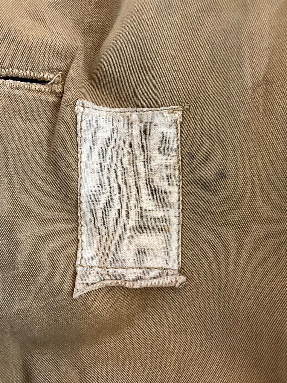 WW2 US Made Jeep Coat Canadian Issue With Name & Service No. Size Large WW2 US Made Jeep Coat Canadian Issue With Name & Service No. Size Large