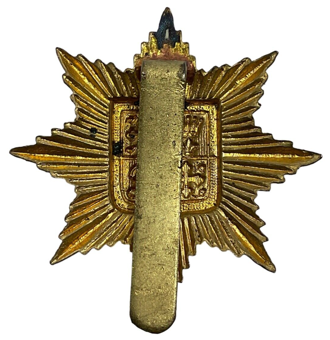 WW2 British Middlesex Regiment Cap Badge WW2 British Middlesex Regiment Cap Badge