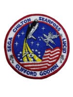 US NASA Space Shuttle Sega Chilton Searfoss Lucid Clifford Godwin Patch