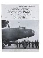 WW2 British RAF Handley Page Bulletin Vol X No 116 June 38 SC Reference Book