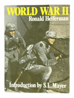 WW2 British German US Russian World War Two Heifermann HC Reference Book