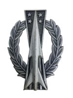 Vietnam War US Missile Command Clutch Back Insignia