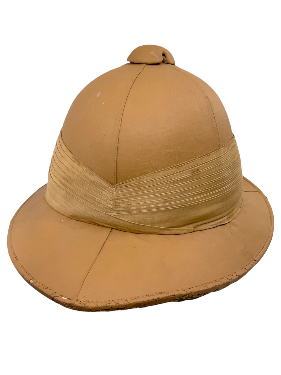 WW2 British Canadian Wolseley Tropical Sun Helmet Size 6 3/4 WW2 British Canadian Wolseley Tropical Sun Helmet Size 6 3/4