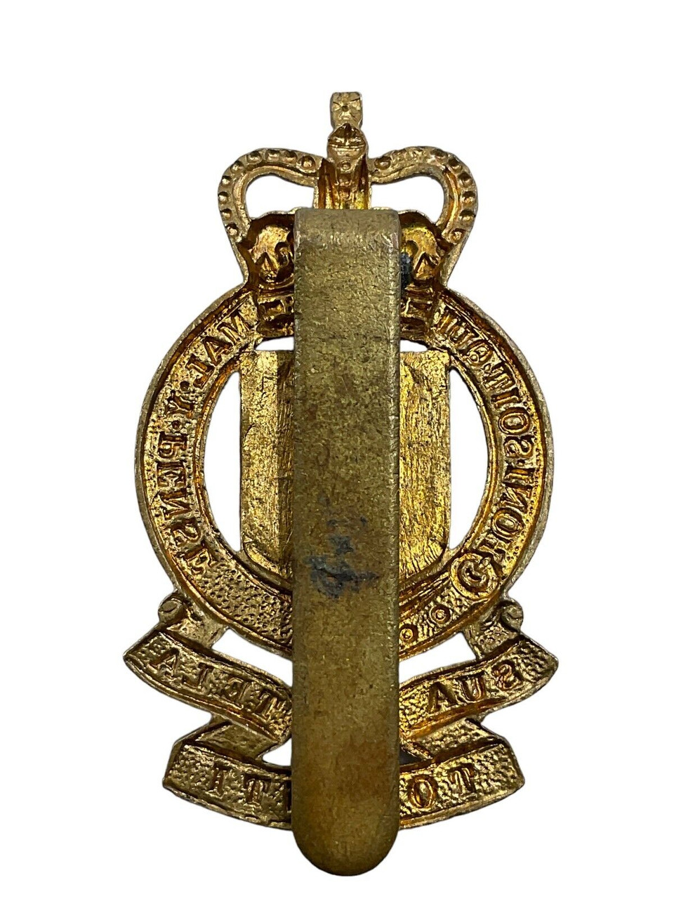 British Royal Army Ordnance Corps RAOC Cap Badge British Royal Army Ordnance Corps RAOC Cap Badge