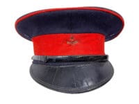 Canadian Dress Peak Cap Scully Made Size 7