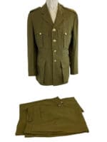 Canadian Forces Officers Service Dress Jacket and Trousers