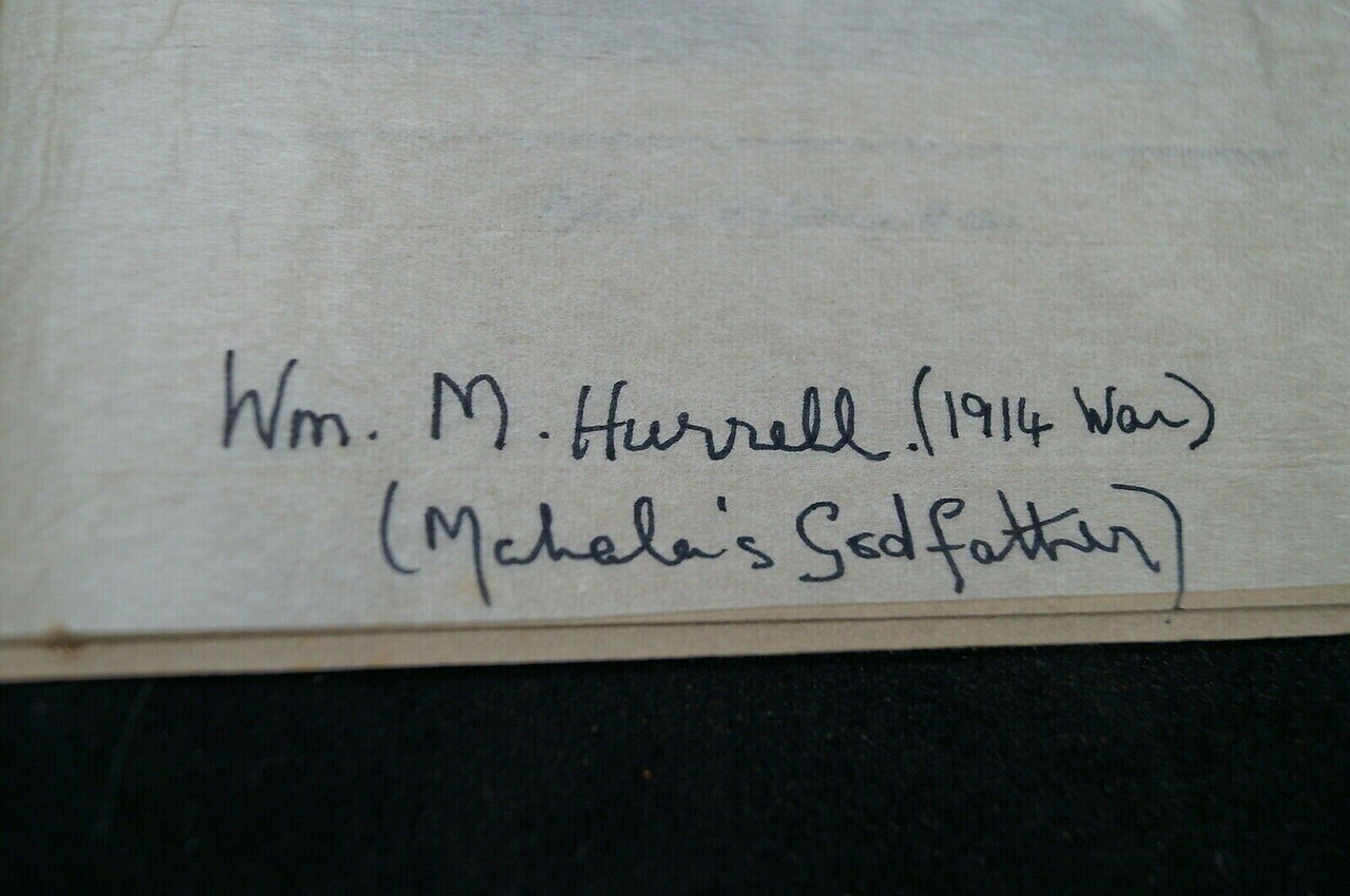 WW1 British BEF ASC Named Officer Portrait Photograph 2 WW1 British BEF ASC Named Officer Portrait Photograph 2