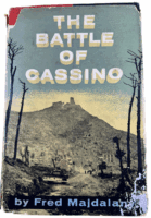 WW2 German British The Battle of Cassino Fred Majdalany HC Reference Book WW2 German British The Battle of Cassino Fred Majdalany HC Reference Book