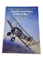 WW1 British RFC RAF Sopwith Camel Aces of World War 1 Osprey SC Reference Book