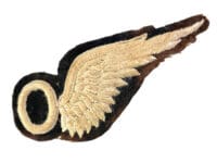 WW1 British RFC RAF Observers O Wing