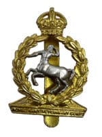 WW2 British Veterinary Corps Cap Badge