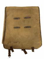 WW2 German Tornister Back Pack & Leather Back Straps