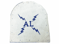 British RN Navy Electrical Rating Sleeve Patch Insignia