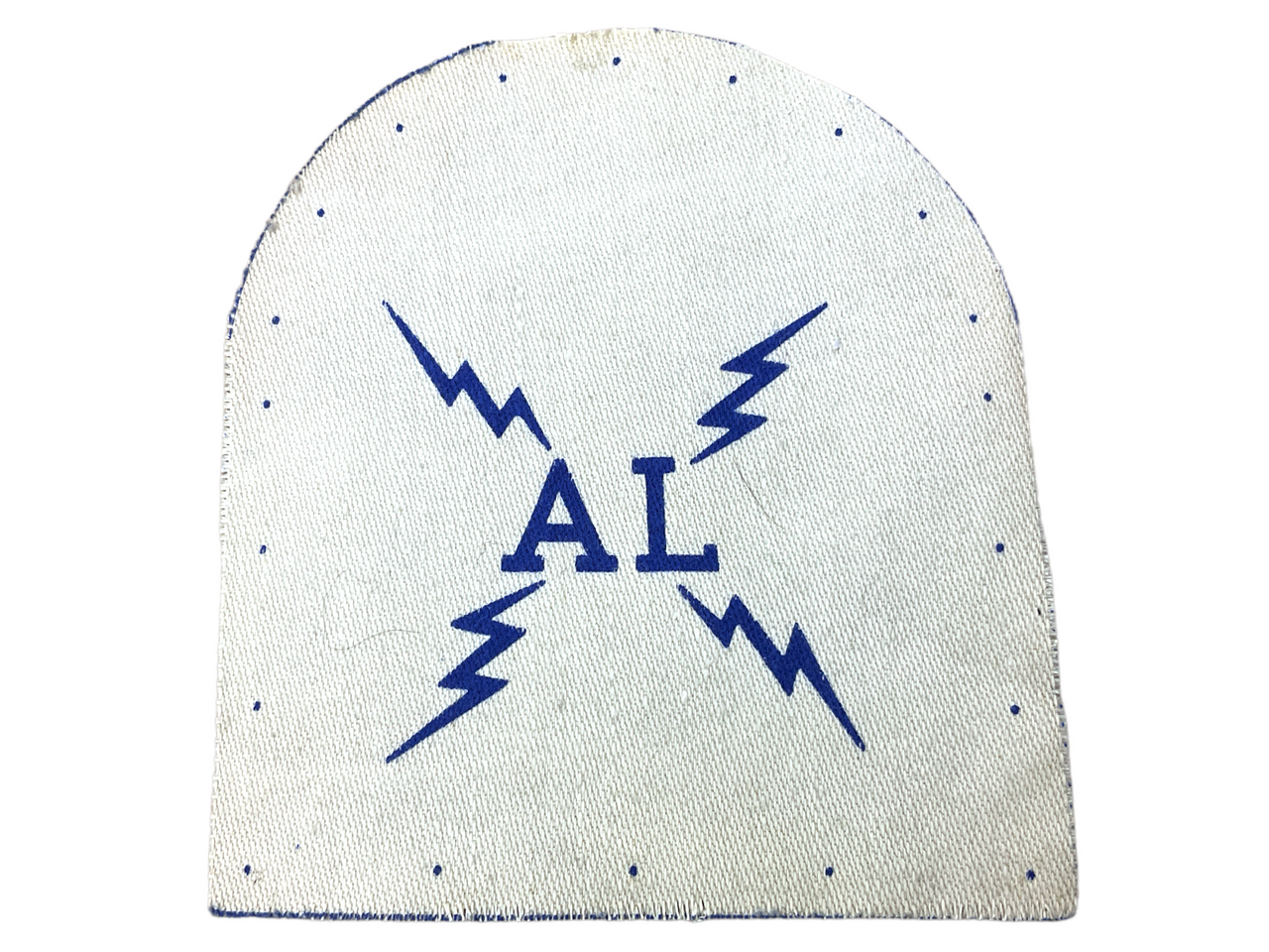 British RN Navy Electrical Rating Sleeve Patch Insignia British RN Navy Electrical Rating Sleeve Patch Insignia