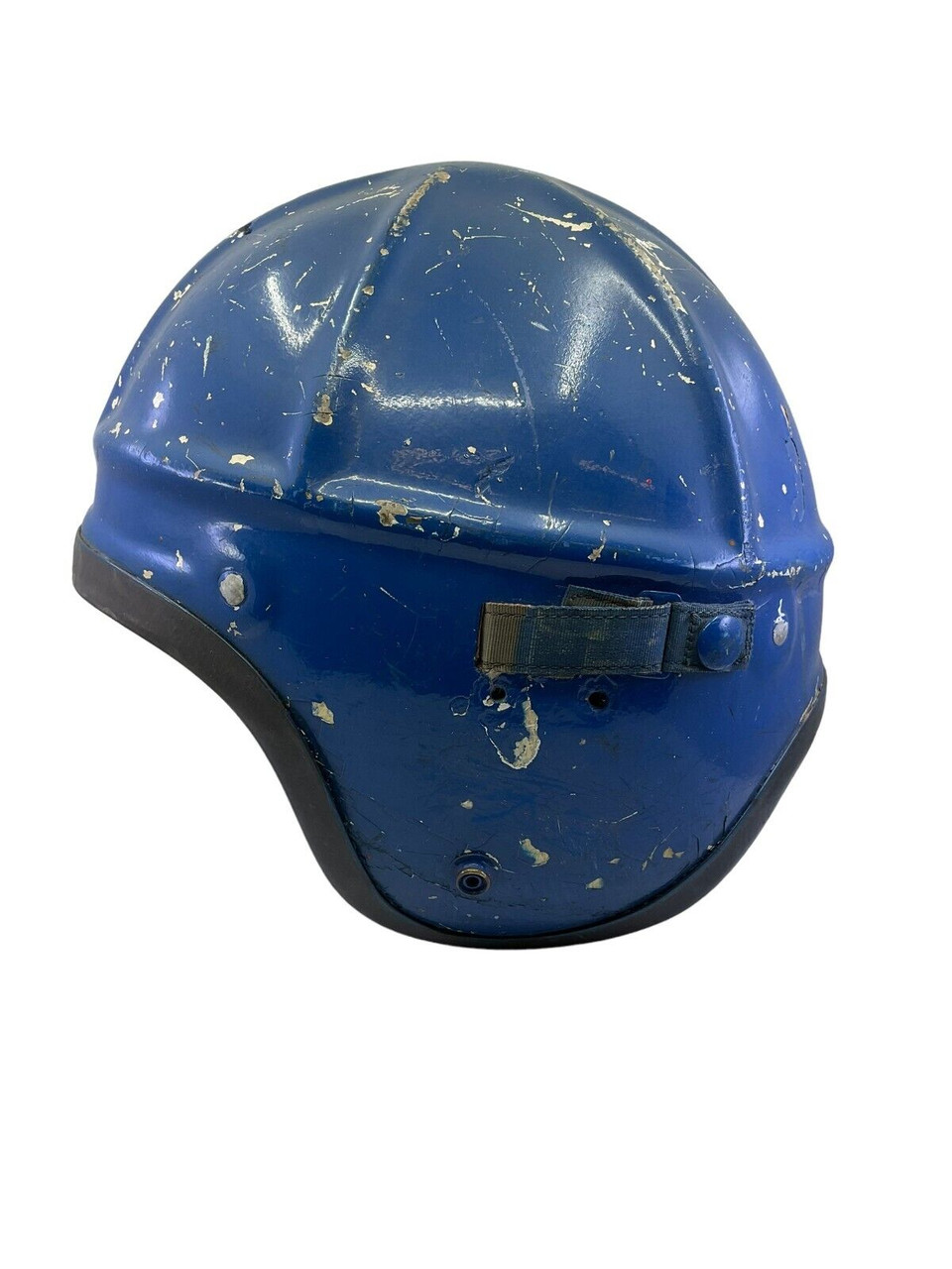 US USAF H4 Bonedome Gentex Blue Painted Jet Helmet US USAF H4 Bonedome Gentex Blue Painted Jet Helmet