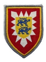 West German Eighteenth Tank Brigade Patch Insignia