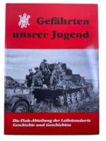 WW2 German LAH Leibstandarte Flak GERMAN TEXT Hardcover Reference Book