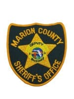 US Marion County Florida Deputy Sheriff's Office Police Patch 1