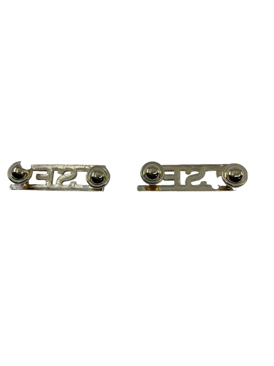 Canadian Forces Personnel Selection Shoulder Title Pair Clutch Back Canadian Forces Personnel Selection Shoulder Title Pair Clutch Back