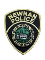 US Newnan Georgia Police Patch
