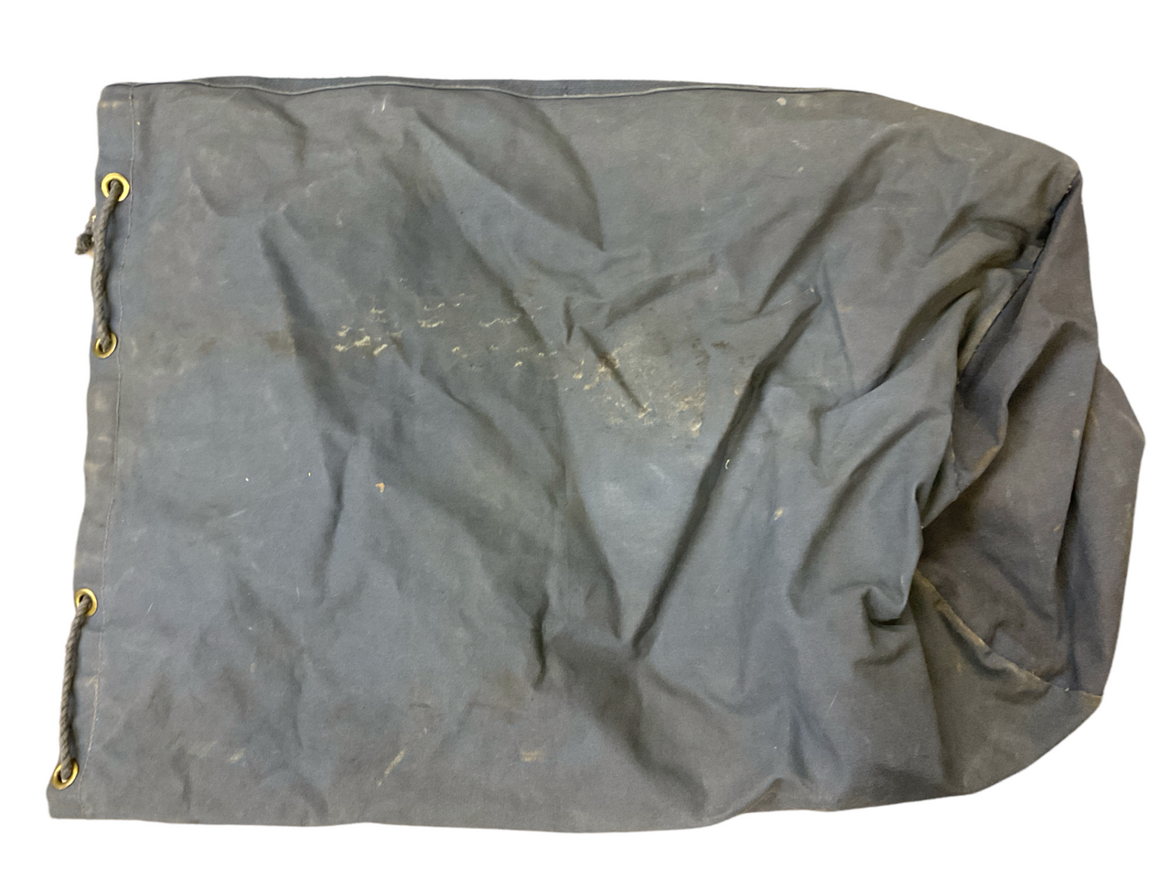 WW2 Canadian RCAF 1943 Dated Duffle Bag 27 x 21 Inch WW2 Canadian RCAF 1943 Dated Duffle Bag 27 x 21 Inch