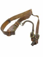 Pre WW2 Canadian Brown Leather Sword Belt 1929 Dated Hugh Carson Ltd