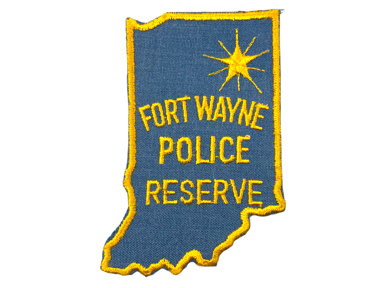 US Fort Wayne Indiana Reserve Police Patch US Fort Wayne Indiana Reserve Police Patch