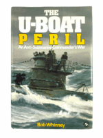 WW2 British RN Navy German U Boat Peril Anti Sub Commander HC Reference Book