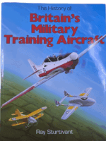 The History of Britains RAF Military Training Aircraft Hardcover Reference Book
